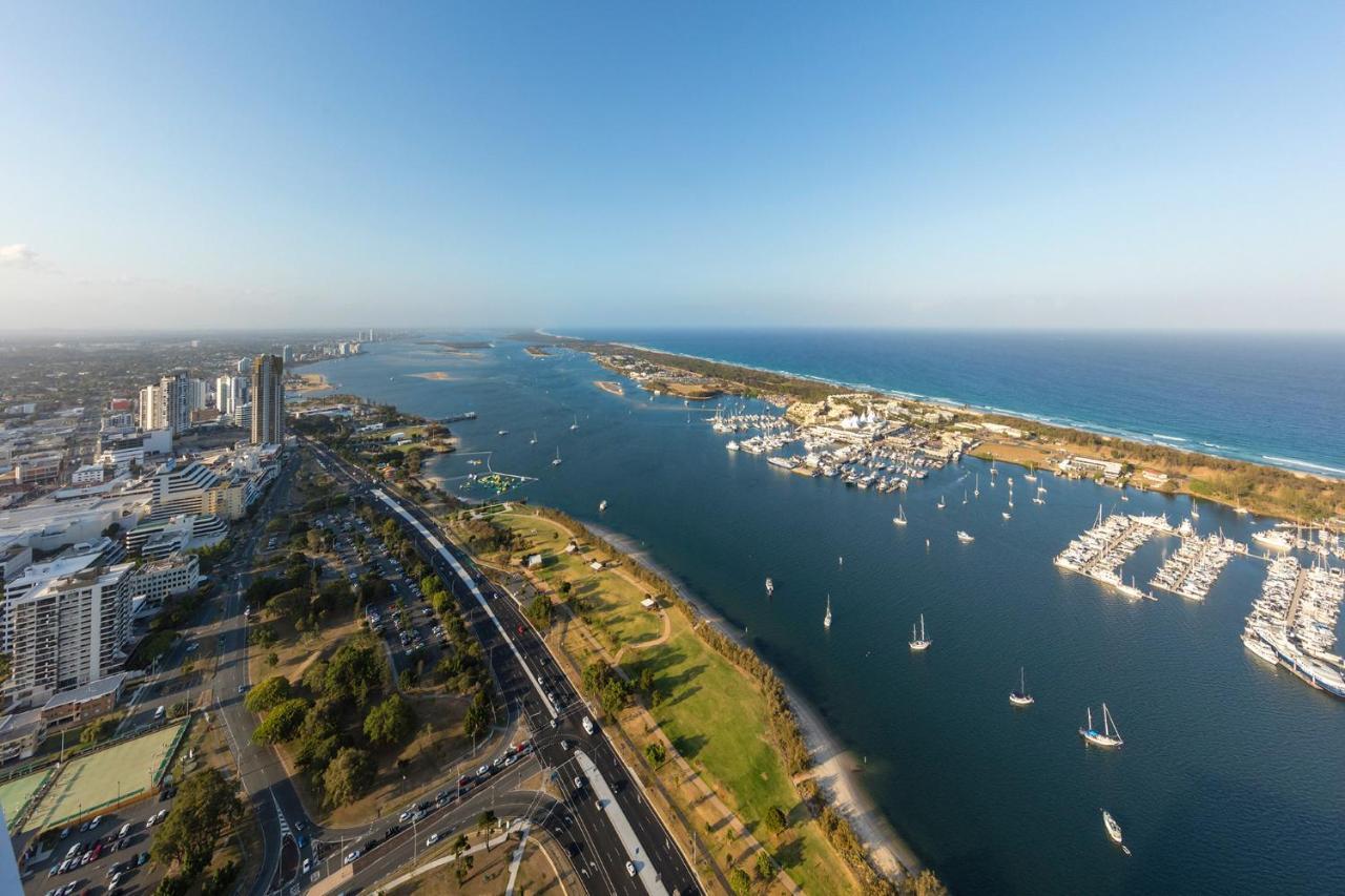 Meriton Suites Southport Gold Coast Bagian luar foto