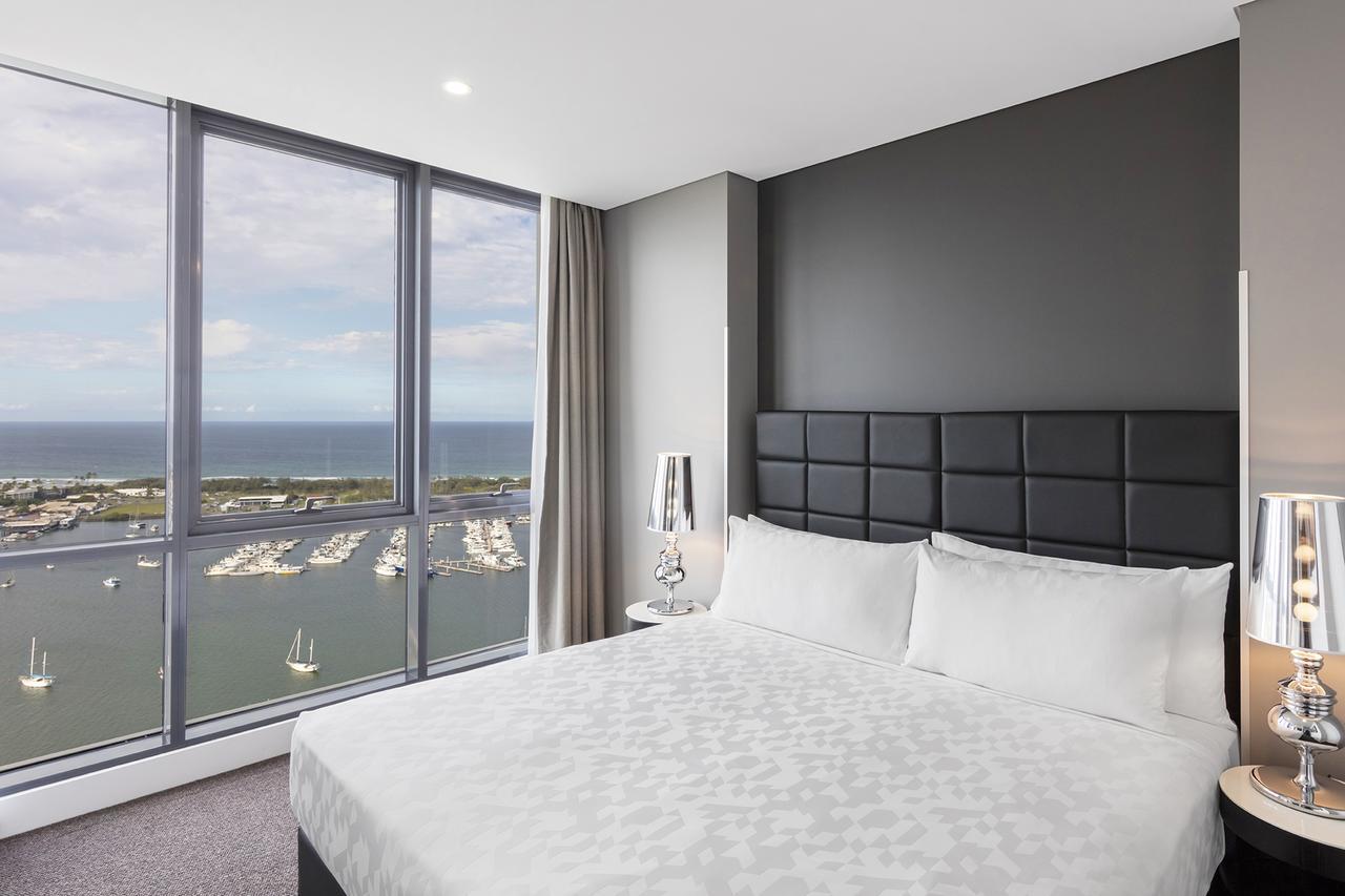 Meriton Suites Southport Gold Coast Bagian luar foto