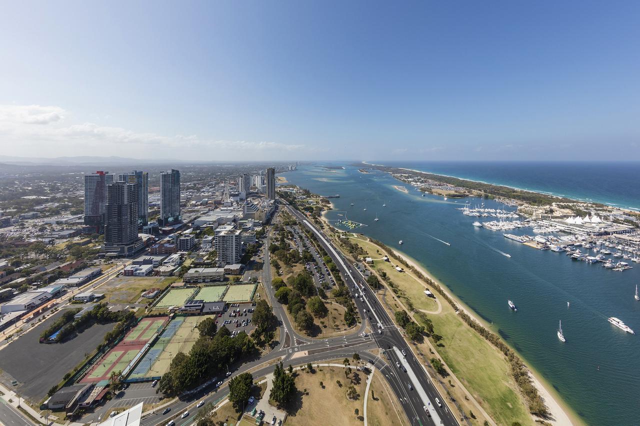 Meriton Suites Southport Gold Coast Bagian luar foto